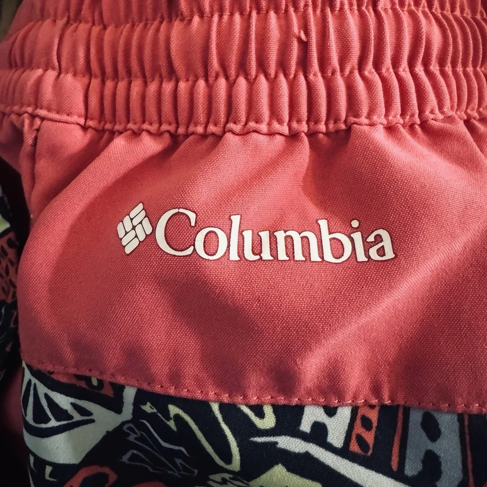 Columbia Shorts Girls Medium 10/12 Omni Shade Under The Sea Beach Mermaid Cats - Picture 3 of 8